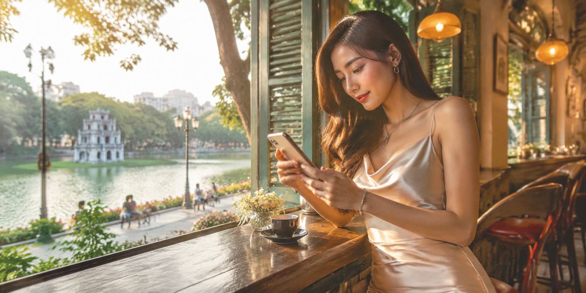 Người dùng đăng ký hưởng thưởng tại Hà Nội