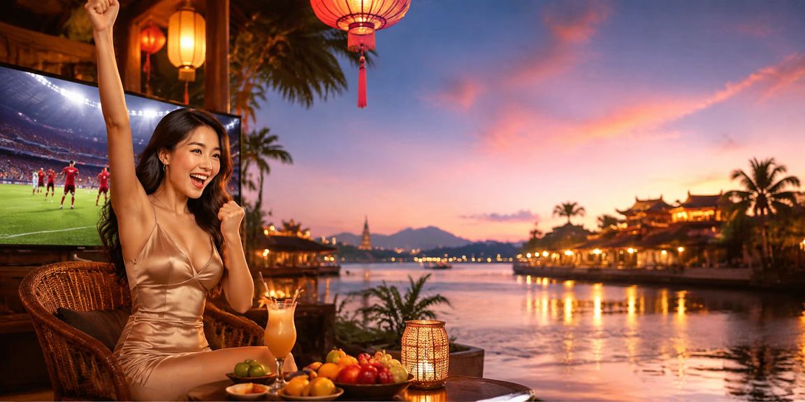 Nhóm bạn trẻ Sài Gòn thưởng thức trò chơi bài và cá cược thể thao