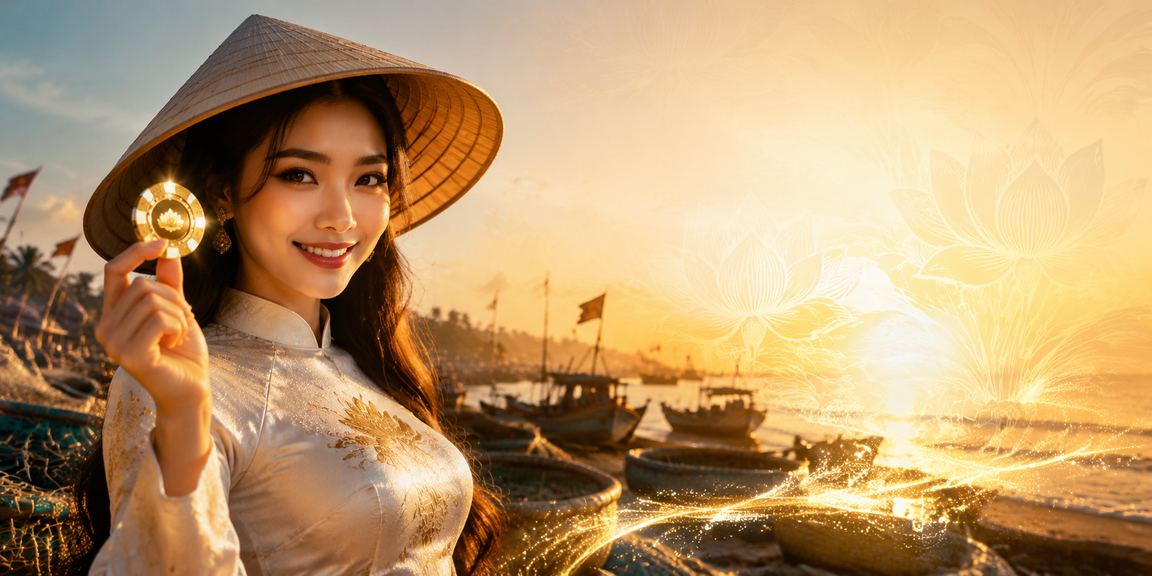 Cảnh cá cược casino sôi động với không khí đầy màu sắc tại Việt Nam