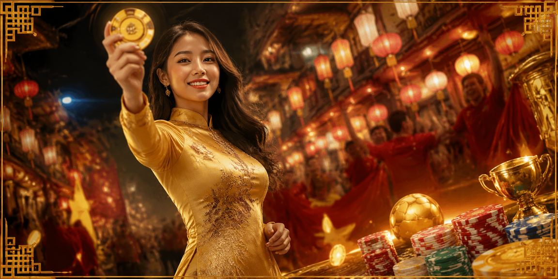 Cảnh cá cược casino trực tuyến sôi động với người chơi Việt Nam